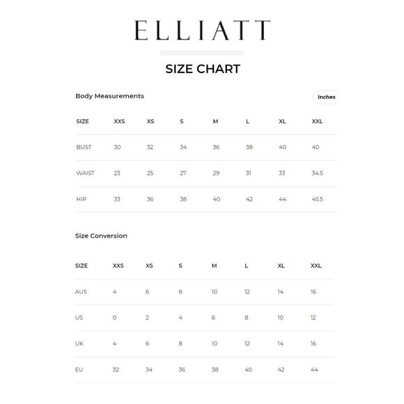 NEW ELLIATT kyla mini dress in multi - Picture 2 of 3